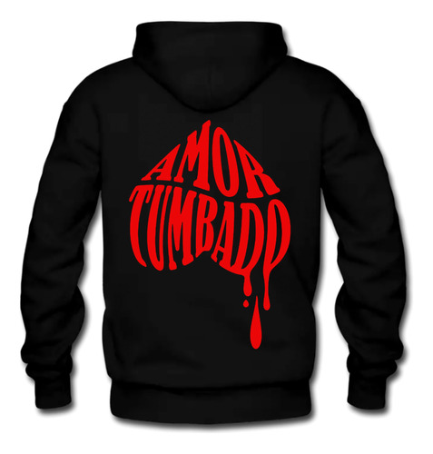 Amor Tumbado Tallas Niño & Adulto Sudadera Con Gorro 