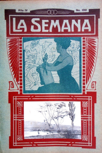 Revista La Semana 1912 Carnaval Playas Estancia Propaganda 