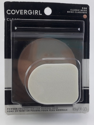 Covergirl Clean Powder Foundation Normal Skin