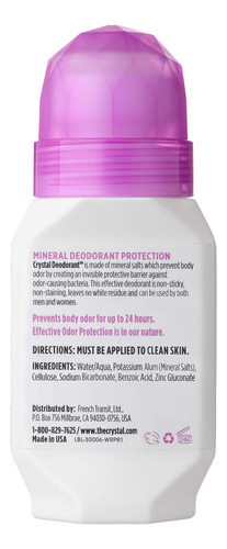 Desodorante Crystal Essence Mineral Roll-on 66 Ml (paquete D