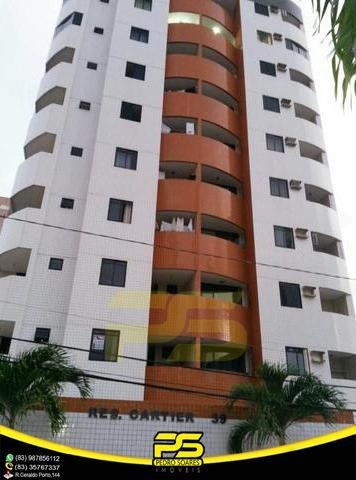 Oportunidade, Apartamento, 02 Quartos, Suíte, Varanda, 71,80m², Por Apenas R$ 220.000,00, Em Jardim Oceania - Bessa, João Pessoa- Paraíba. - Ap2769