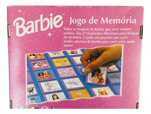 Jogo da Memória / Barbie