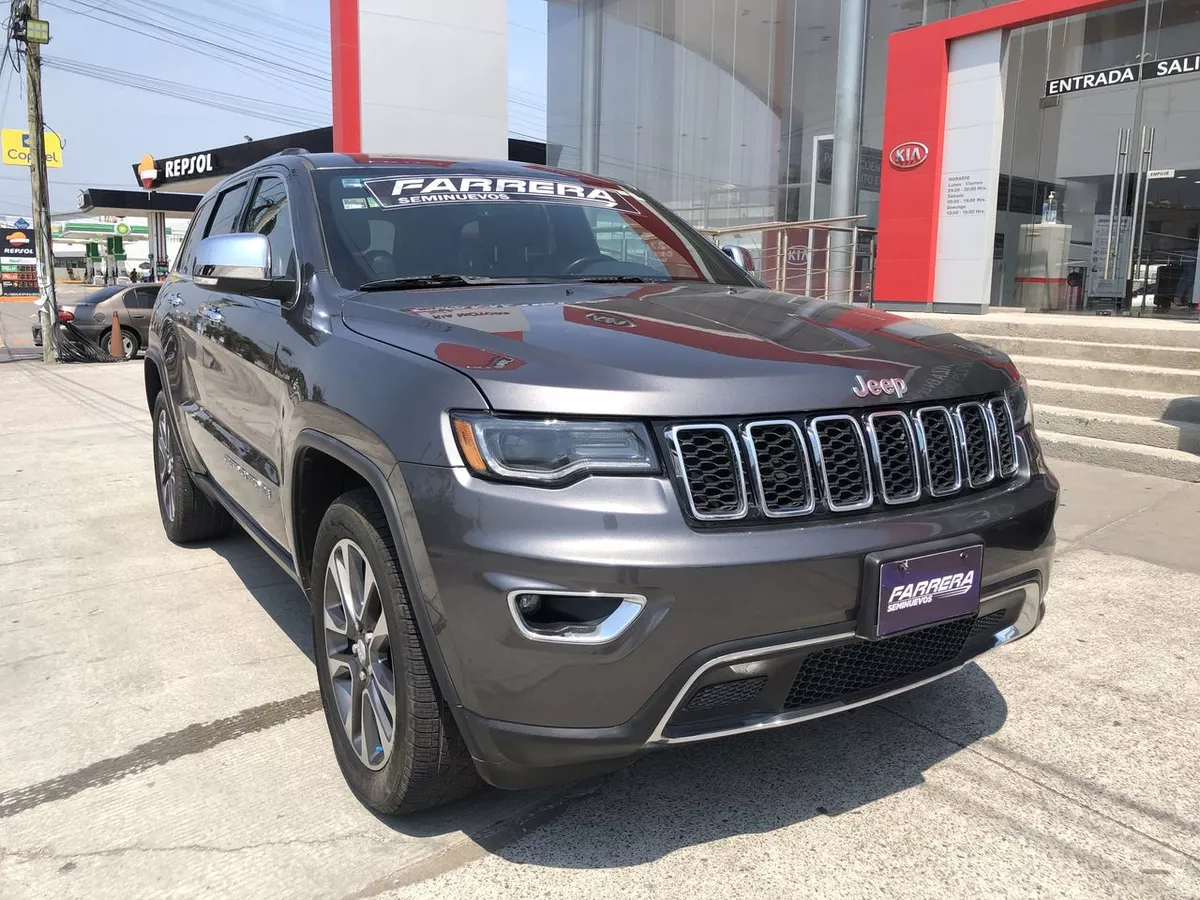 Jeep Grand Cherokee 2018 3.6 V6 Limited 4x2 At