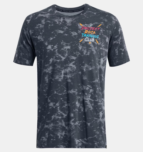 Playera Under Armour Project Rock Training Club