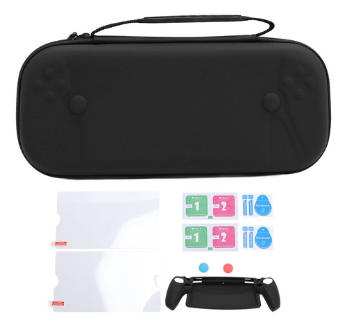 Kit De Funda Rígida Para Consola De Videojuegos, 6 En 1, Col