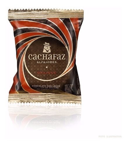 Alfajor Mousse Cachafaz X12 Unidades Mejor Precio