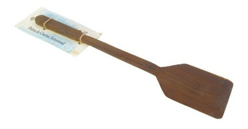 Utensilio Paleta De Madera Artesanal Cocina Hogar Casa