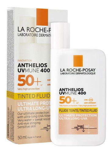 Protector La Roche Posay Anthelios Uvmune Con Color - Sc