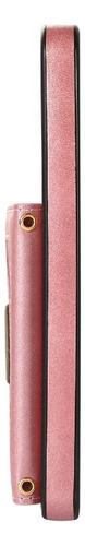 Funda Cartera Con Brillo A La Moda Para Samsung Galaxy S24