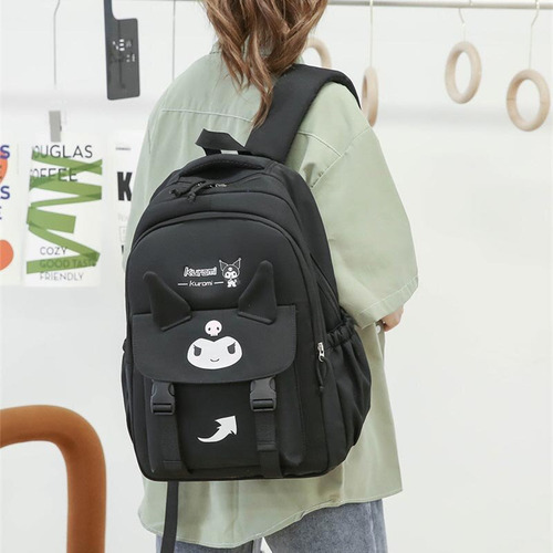Mochila Infantil Hellokitty Cinnamoroll Kuromi Student