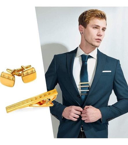 Gemelos Y Traba Corbata Conjunto Varios Diseños Olegario