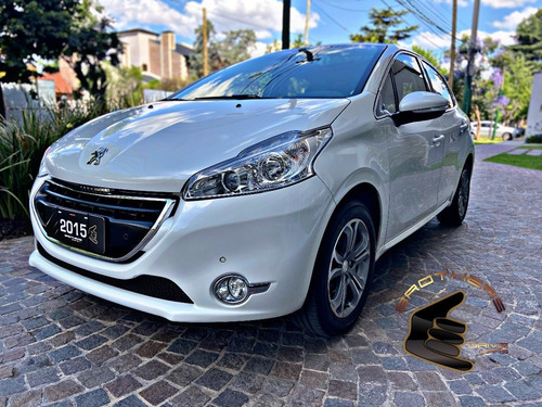 Peugeot 208 Feline Pack Cuir 2015
