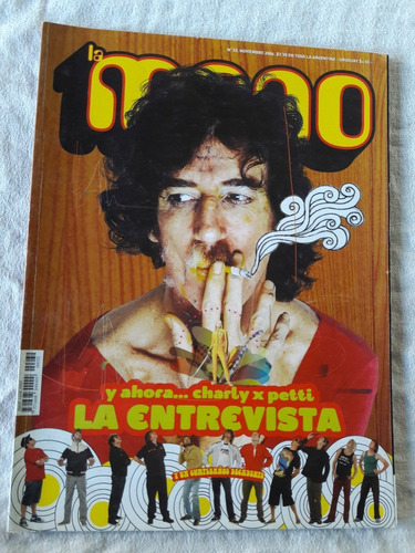 Revista La Mano N° 32 Nov 2006 Charly Garcia Con Pettinato