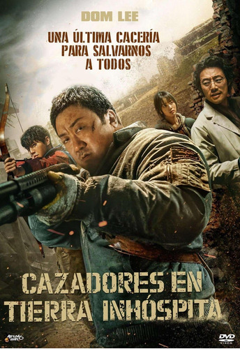 Cazadores En Tierra Inhóspita - Badland Hunters - 2024 Dvd 