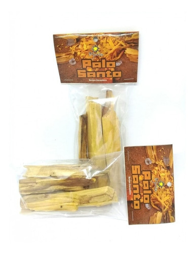 Palo Pau Santo Madeira Sagrada Do Peru 500g + Defumação