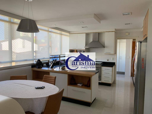 Imagem 17 de 30 de Apartamento Com 3 Dormitórios, Sendo 1 Suíte, À Venda, 248 M² - Vila Boa Vista - Santo André/sp - Ap3540