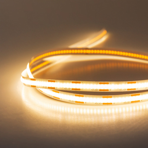 Fita Led Cob 8w/m 12v 3000k Dimerizável 5m Ip20 Nordecor