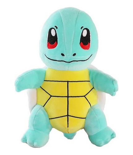 Peluche Squirtle Pokémon 22 Cm