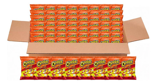 Cheetos Flamin' Hot Americanos Paquete 64 Bolsas (2oz/64pk)