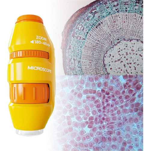 Nuevo Experimento Científico Con Microscopio For Niños,
