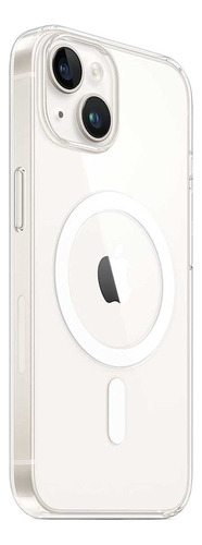 Protector Tpu Transparente Compatible iPhone 15 Plus Magsafe