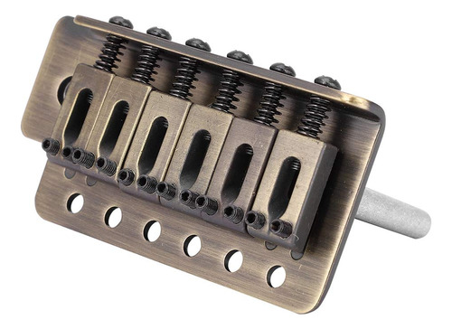 Puente Tremolo Para Guitarra 6 Cuerda Sistema Vibrato Garra