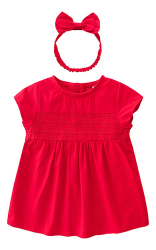 Ropa Infantil, Vestido De Princesa Lindo Para Bebés De Veran