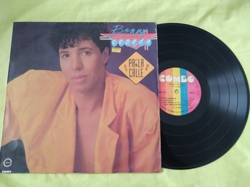 Bonny Cepeda Pa La Calle Lp 1990 Pasame La Mano Morena