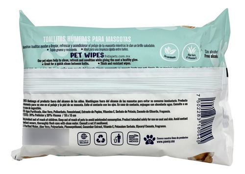 Paquete 2 Nupec Cachorro Raza Mini 3kg + Toallitas Húmedas