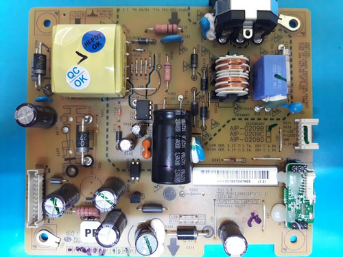 Placa Fonte Monitor Lg19eb13p E2011p Aip-0209 (Usado)