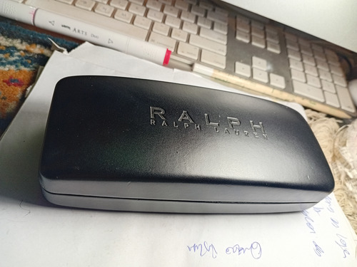 Case Óculos Ralph Lauren Preto