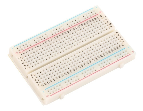 Protoboard Mediano 400 Pines Breadboard Arduino [ Max ]