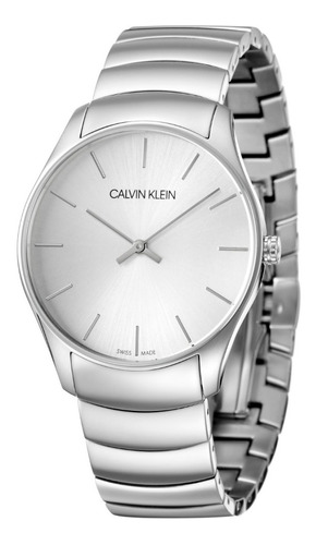 Reloj Parejas Calvin Klein Classic Escoge Tamaño Y Color