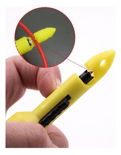 Sonda Perforadora De Alambre, Clip Aislante, Piercing De Ala