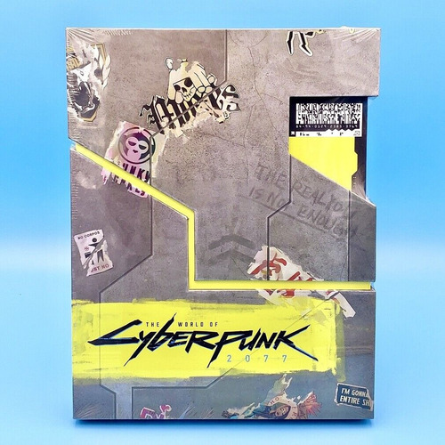 Libro De Arte De Cyberpunk 2077 Edición De Lujo