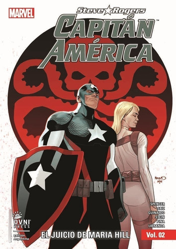 Capitan America Vol. 02: El Juicio De Maria Hill - Nick Spen