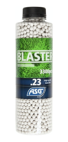 Balines Asg Bb 6mm Plastico X 3300 Un Aire Comprimido