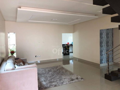 Imagem 4 de 14 de Sobrado À Venda, 305 M² Por R$ 700.000,00 - Residencial Villa Bella - Anápolis/go - So0001