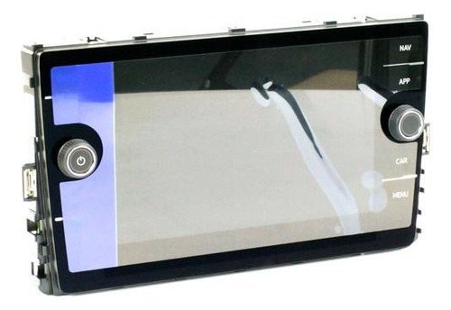Display Multimidia Polo Jetta Golf T-cross Tiguan 5nn919605b