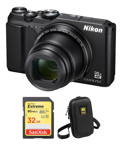 Nikon Coolpix A900 Digital Camara Con Free Accessory Kit (bl