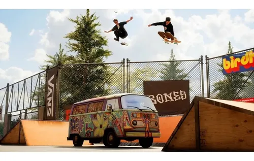 Tony Hawk's Pro Skater 1 + 2 Formato Físico Ps5 Original