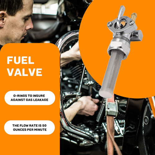 Válvula De Gasolina/válvula De Combustible De Alto Flujo Par