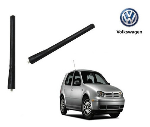 Antena 9 Cm  Carro Volkswagen Gol 2002