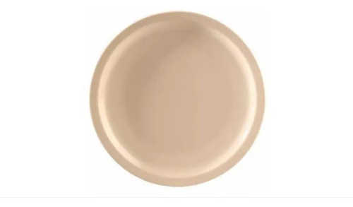 100 Platos Melamina Beige 28 Cm