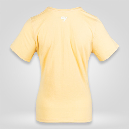 Playera Deportiva Squadra Amarillo Para Mujer