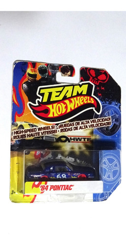 Caja De 3 Hot Wheels Team Pontiac B. Shaker Bad To The Blade Hot Wheels Team Hwtf (Usado)