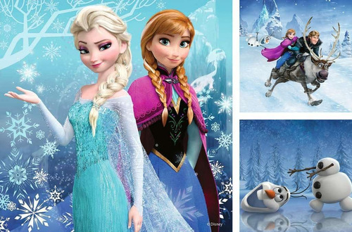 Rompecabezas Ravensburger Disney Frozen -