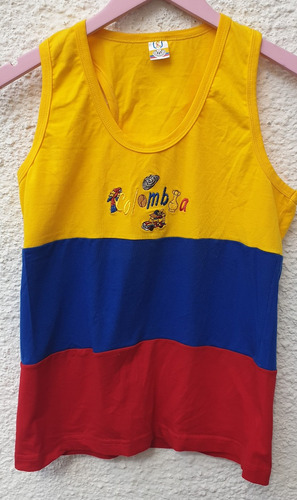 Musculosa Colombia Talle S.