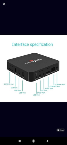 Tv Box Android, Smart Tv Gratis, 4k