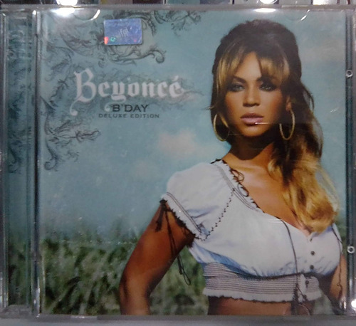 Beyonce B´ Day Deluxe Edition Cd/dvd Original Usa Qqi. Ag Pb